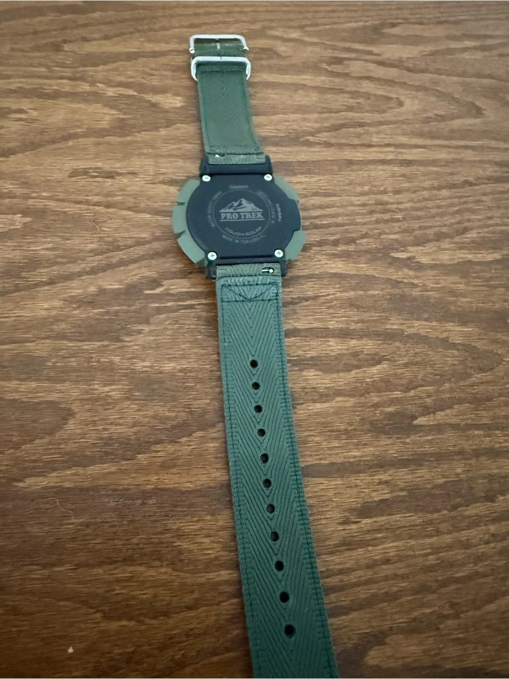 Casio Pro Trek PRG 340B.